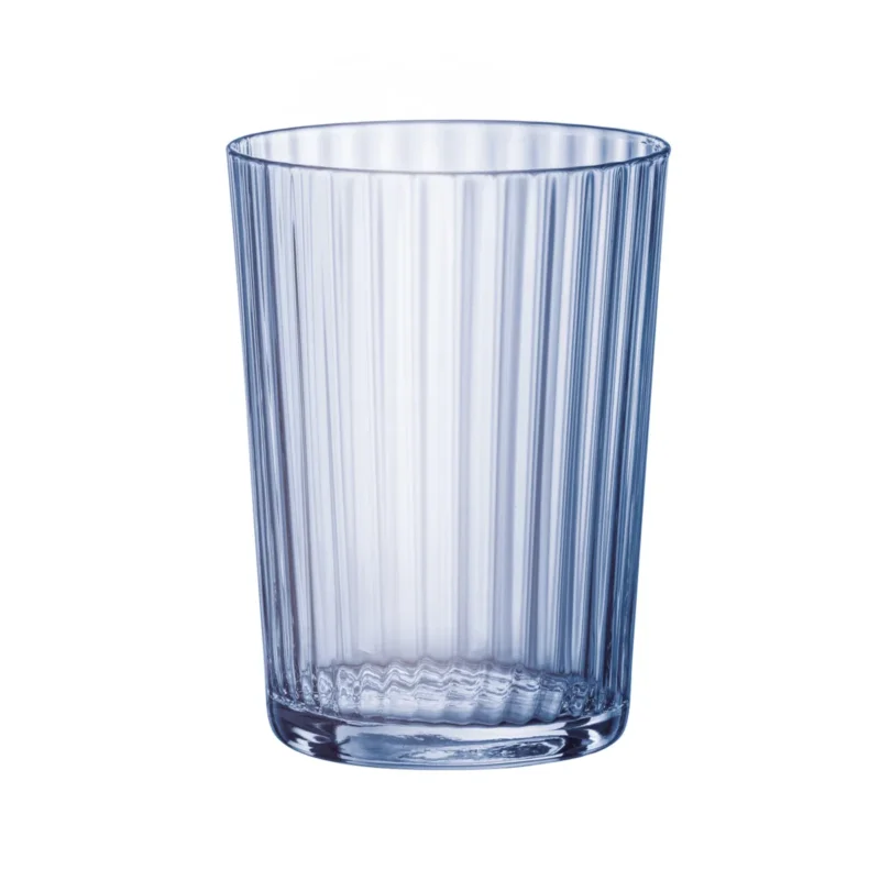 Nouvel Arrivage Gobelet gin fizz bleu verre cristallin 50 cl Exclusiva Bormioli Rocco