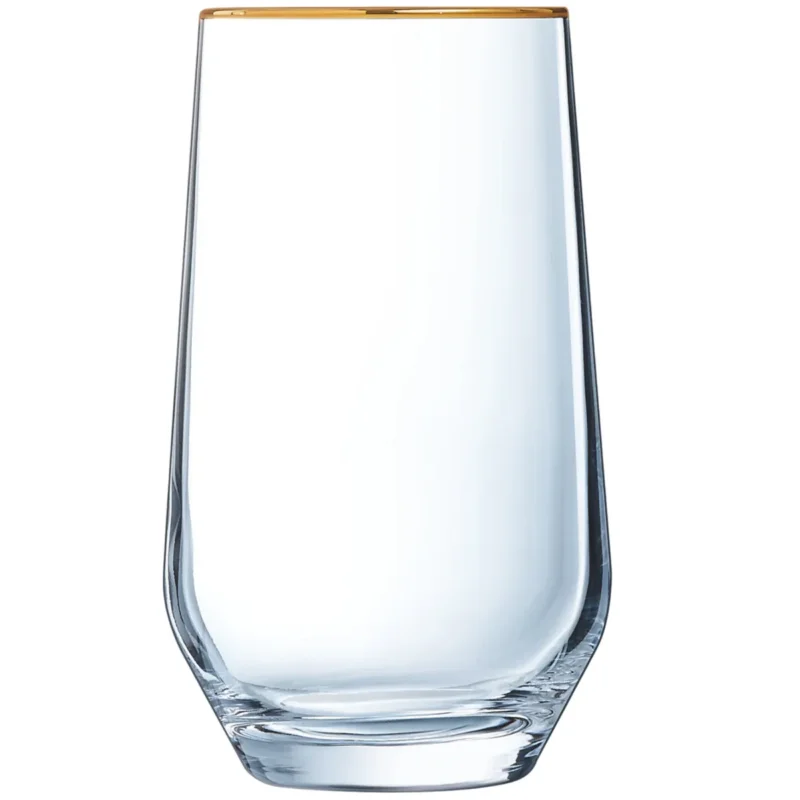 Gobelet forme haute verre cristallin 40 cl Ultime Cristal D'arques Petit Prix