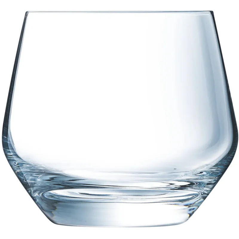 Gobelet forme basse verre cristallin 35 cl Ultime Cristal D'arques Promotion Saisonnière