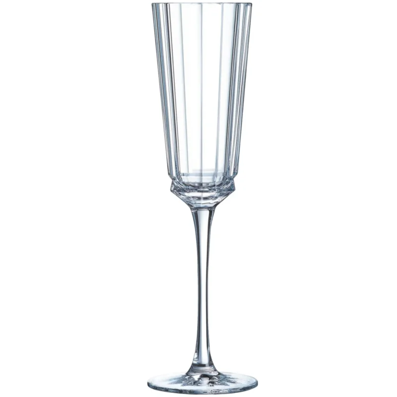 Flûte verre cristallin 17 cl Macassar Cristal D'arques Prix Promo