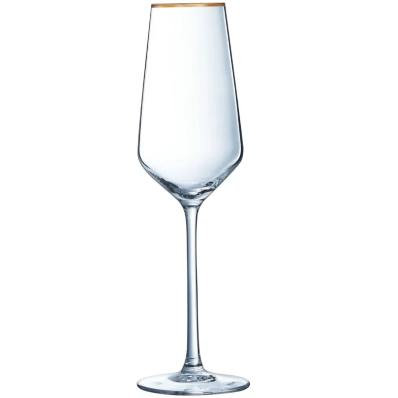 Prix Promo Flûte verre cristallin 23 cl Ultime Cristal D'arques
