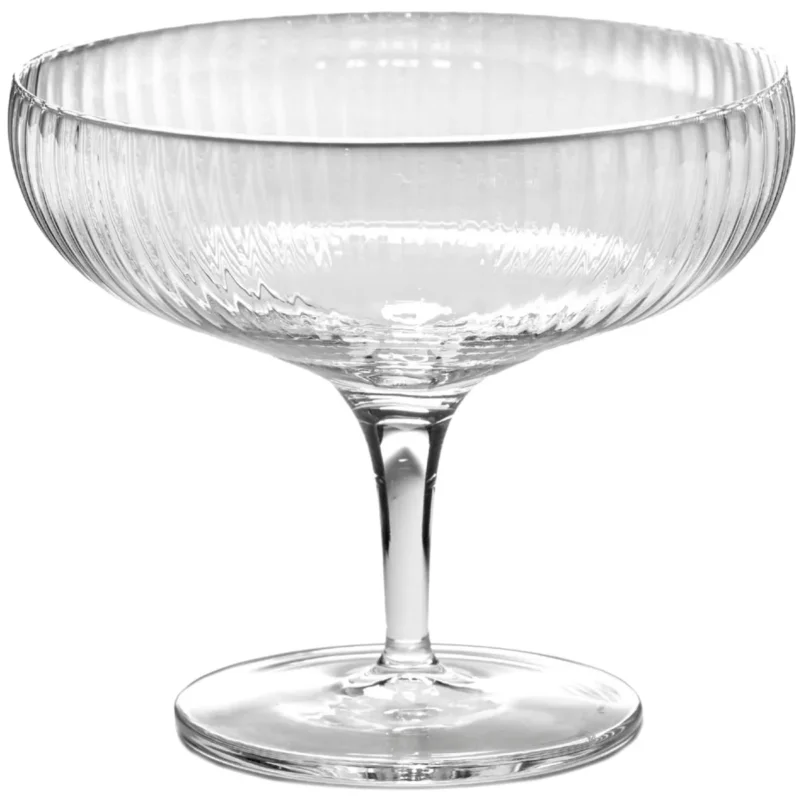 Verre à pied verre 15 cl Inku Serax Commander Vite