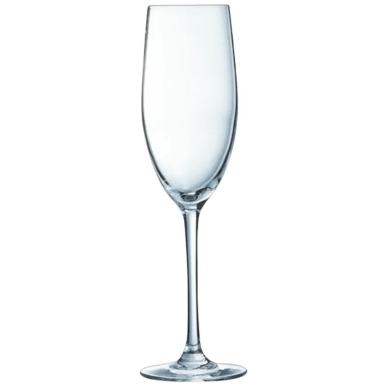 Soldes Flûte verre cristallin 24 cl Cabernet Chef & Sommelier