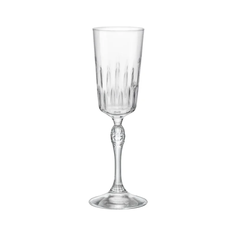 Quantité Limitée Flûte verre cristallin 21 cl Celebrazione Bormioli Rocco