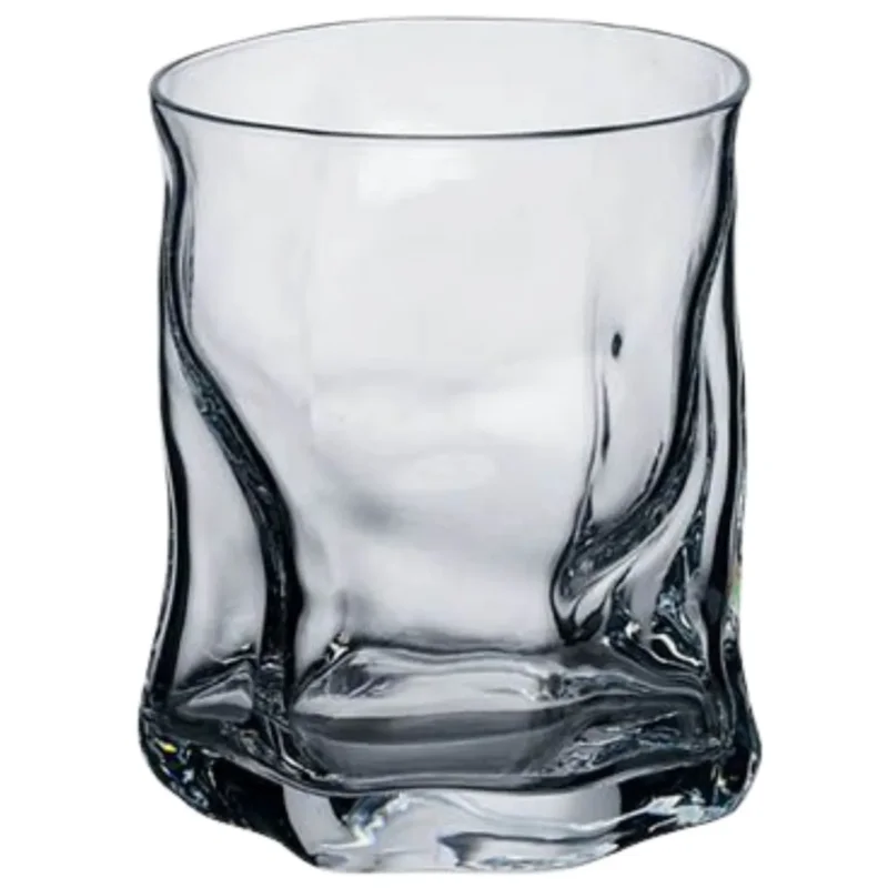 Prix Bas Gobelet forme basse verre 42 cl Sorgente Bormioli Rocco