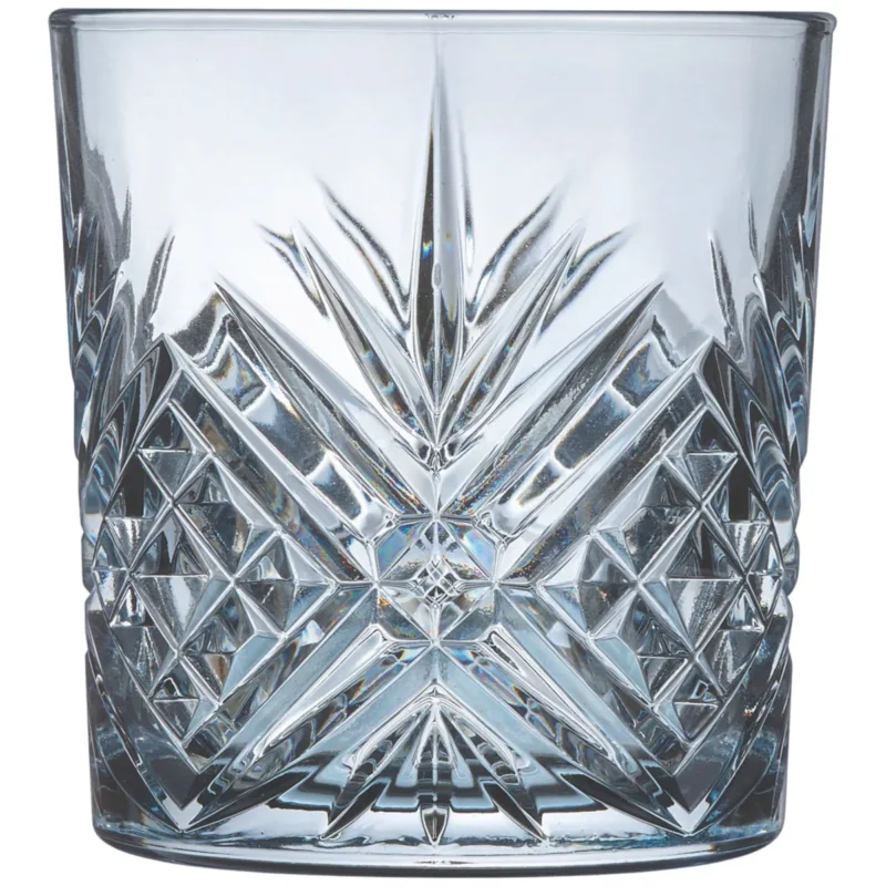 Gobelet forme basse bleu verre 30 cl Broadway Arcoroc Dernier Modèle