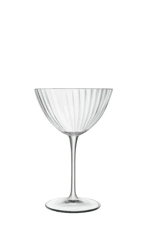 Super Prix Verre à cocktail martini verre cristallin 22 cl Speakeasies Swing Luigi Bormioli