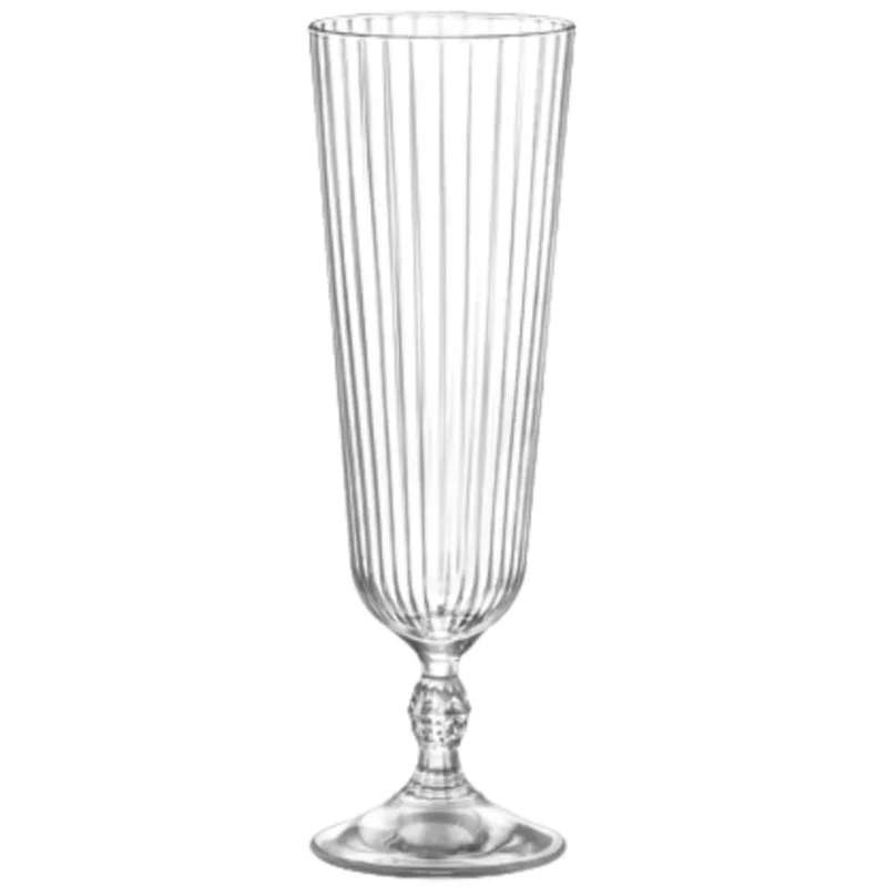 Verre à cocktail verre cristallin 40 cl America 20s Bormioli Rocco Pas Cher