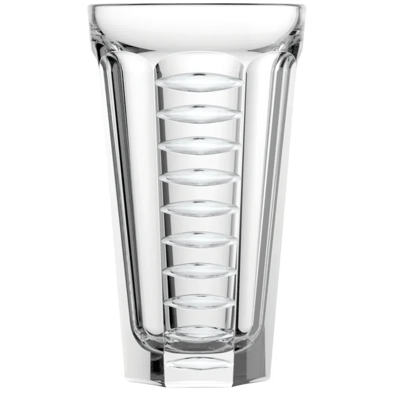 Gobelet forme haute verre pressé 34,8 cl Saga La Rochere Quantité Limitée