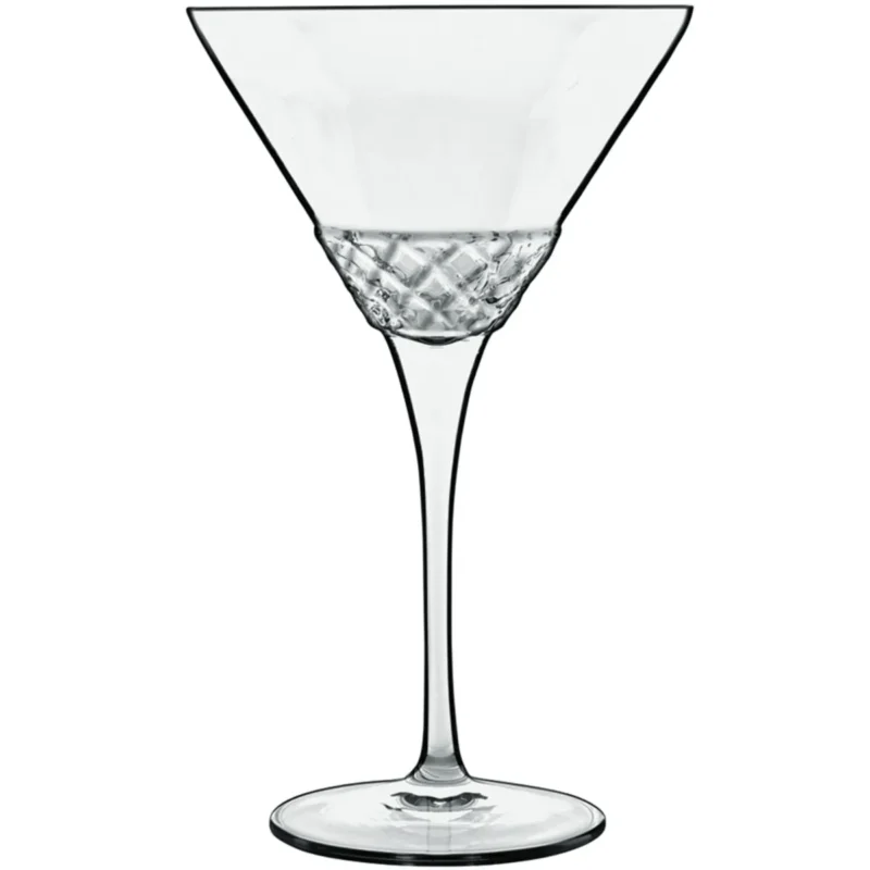 Achat Immédiat Coupe à cocktail martini verre cristallin 22 cl Roma 1960 Luigi Bormioli