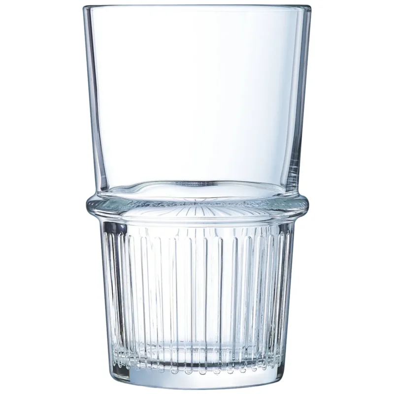 Gobelet forme haute verre trempé 47 cl New York Arcoroc Soldes