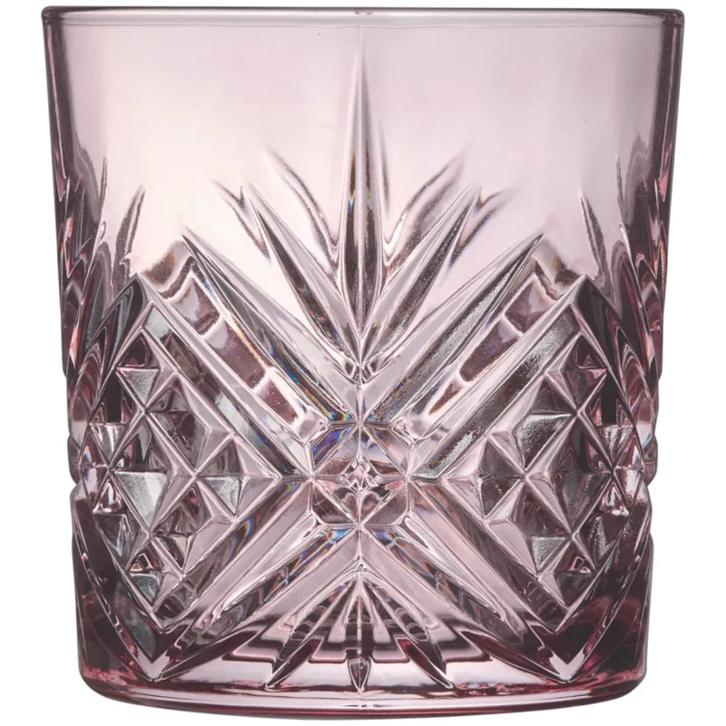 Gobelet forme basse violet verre 30 cl Broadway Arcoroc Paiement Sécurisé