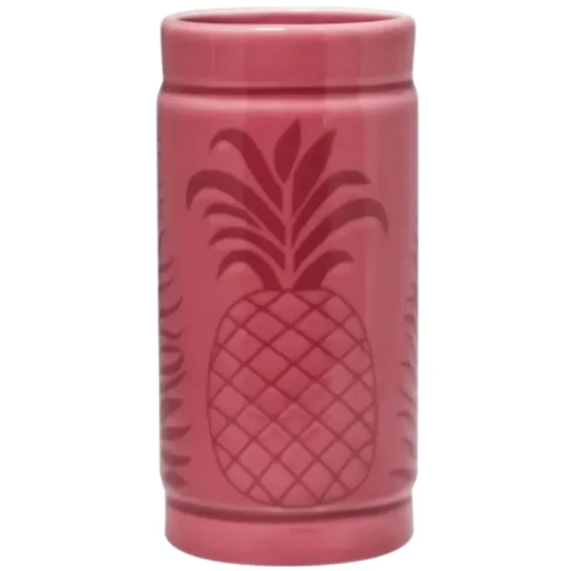 Mug rose porcelaine vitrifiée 41,5 cl Ø 7 cm Aztek Rak Satisfait Ou Remboursé
