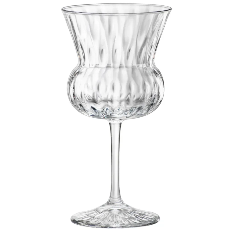 Verre à pied cocktail verre cristallin 24,5 cl Bloom Bormioli Rocco Quantité Limitée