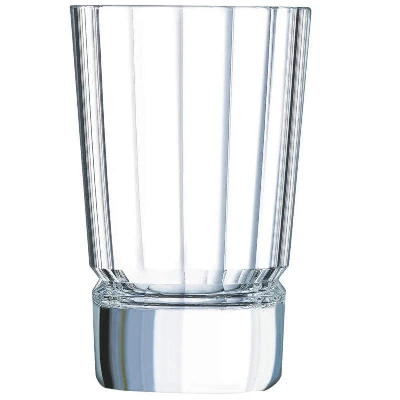 Gobelet forme haute verre cristallin 6 cl Macassar Cristal D'arques Expédié Aujourd’hui