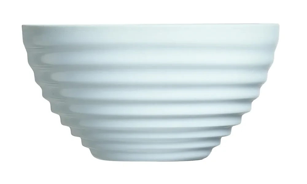 Bol empilable rond blanc verre opal Stairo Arcoroc Commande En Gros