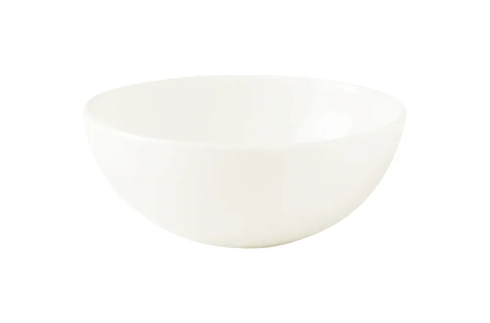 Prix Promo Bol rond ivoire porcelaine vitrifiée Nano Rak