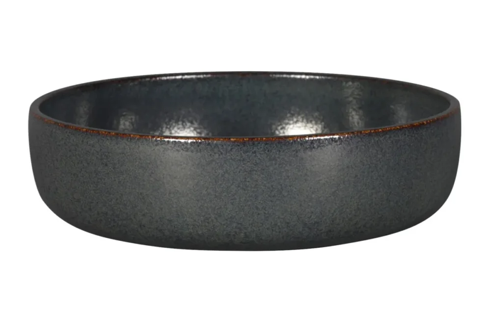 Bol rond noir porcelaine vitrifiée Ø 20 cm Rakstone Ease Rak Marque