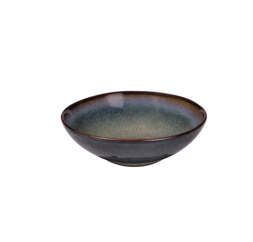 Prix Bas Coupelle rond gris grès émaillé Ø 15 cm Galaxy Pro.mundi
