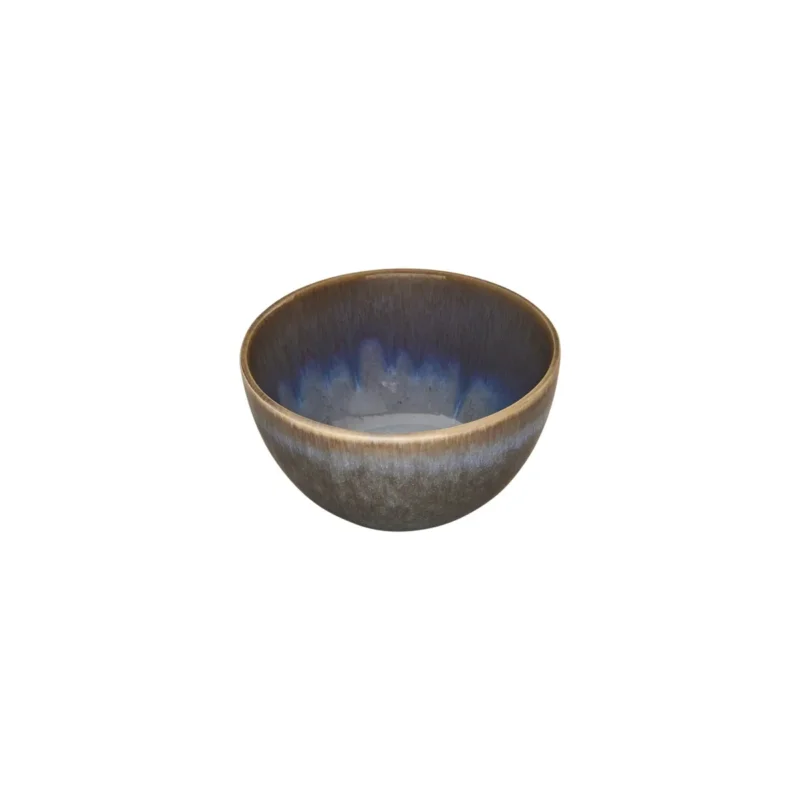 Offre Du Jour Coupelle rond bleu glacier grès émaillé Ø 10 cm Snow Pro.mundi