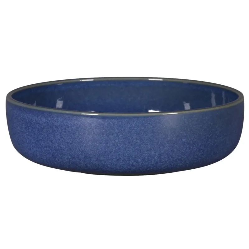 Meilleure Vente Bol rond bleu porcelaine vitrifiée Ø 20 cm Rakstone Ease Rak