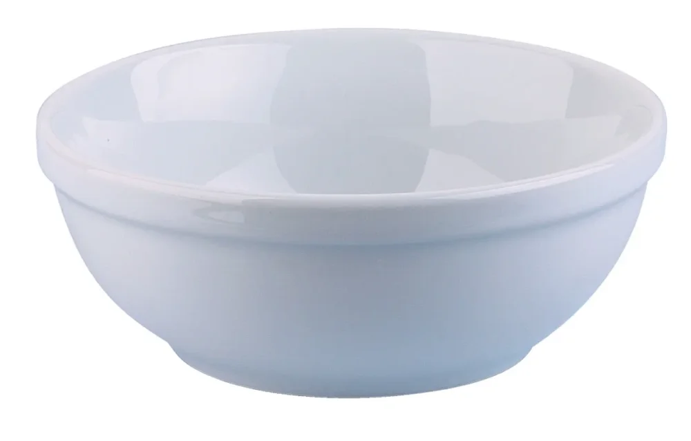 Bol rond blanc porcelaine 25 cl Ø 13 cm Ameryka Pro.mundi Must-Have
