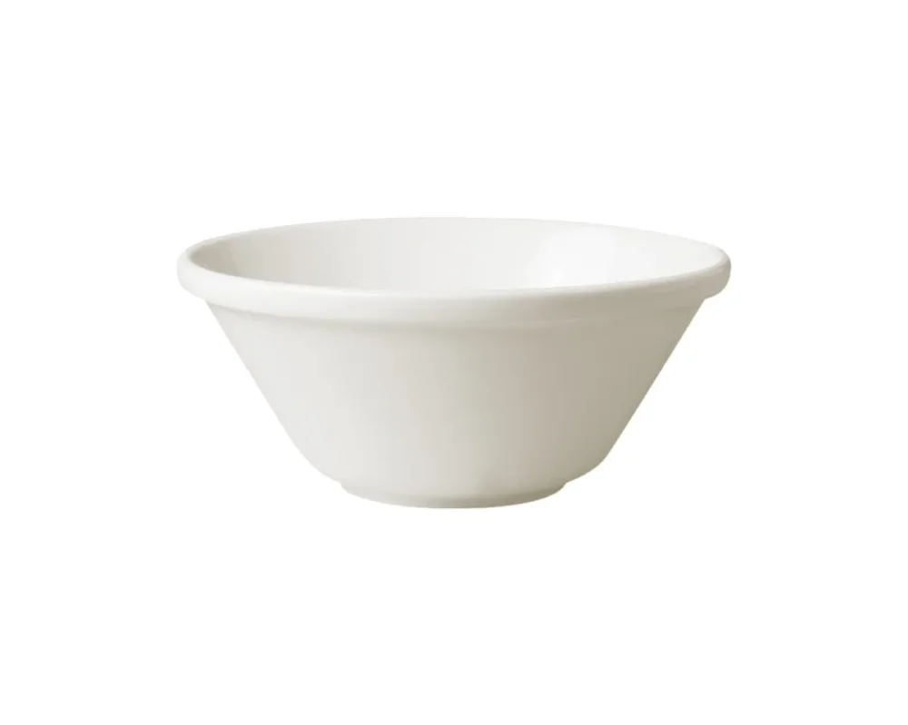 Meilleur Choix Coupelle rond ivoire porcelaine vitrifiée Banquet Rak
