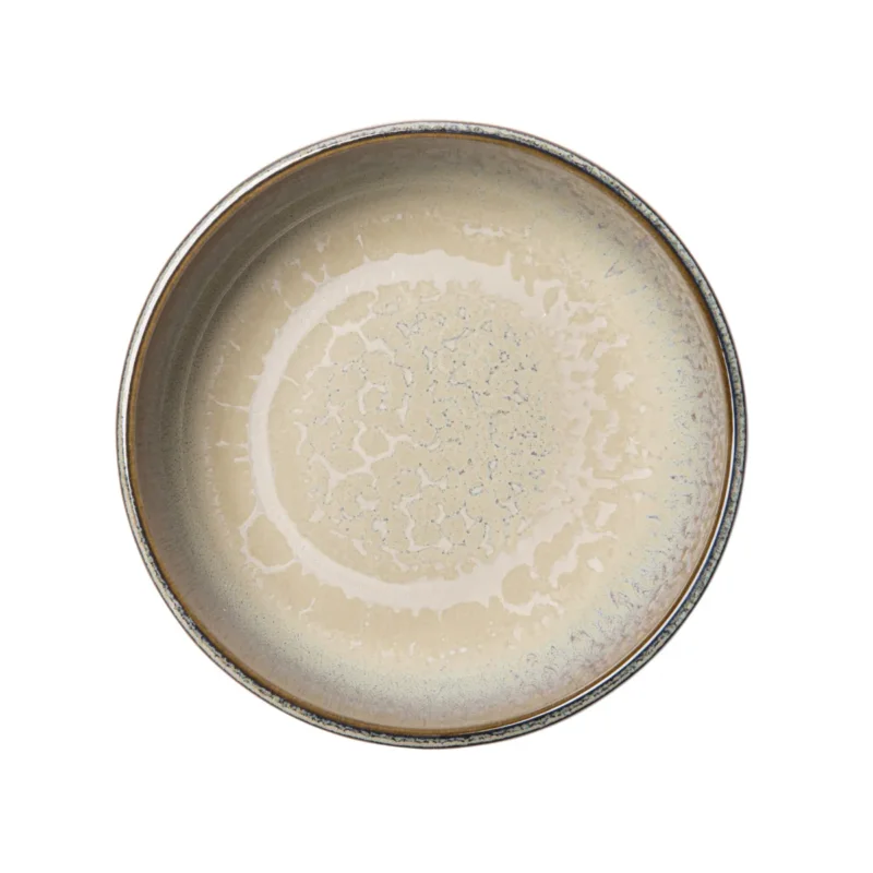 Bowl rond beige porcelaine Ø 16 cm Savanna Accolade Prix Cassé