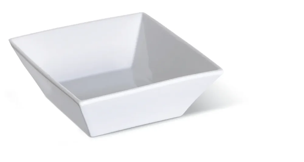 Pas Cher Coupelle conique blanc porcelaine 9 cm Edina Pro.mundi