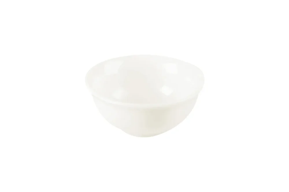 Coupelle rond ivoire porcelaine vitrifiée 16 cl Ø 10,5 cm Nano Rak Quantité Limitée