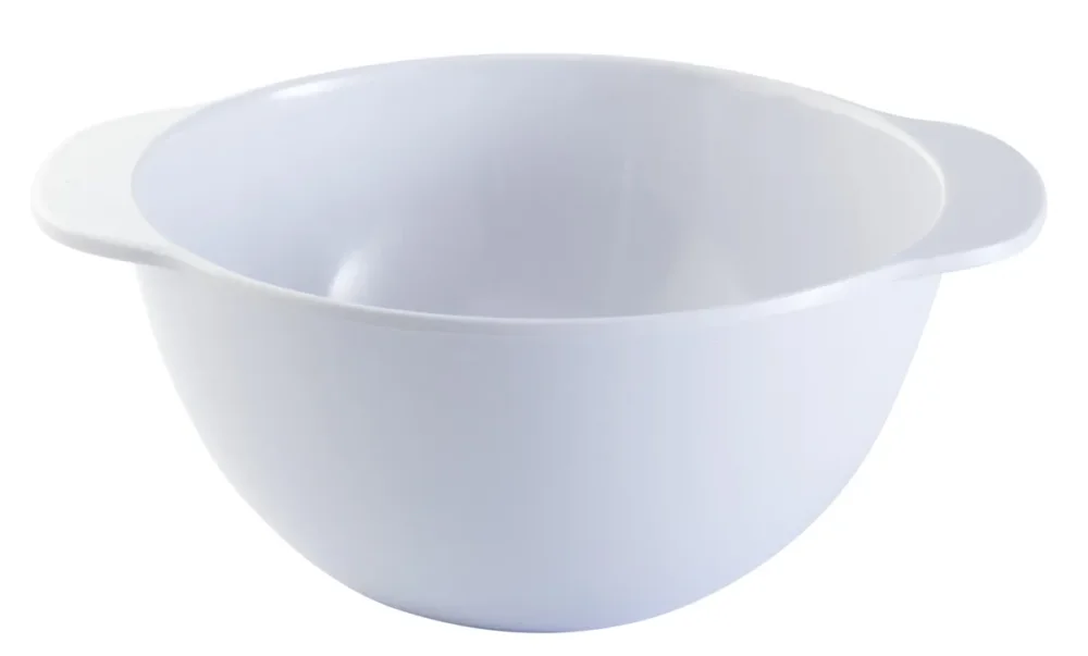 Bol à oreilles rond blanc mélamine 35 cl Ø 12,5 cm Platex Jusqu’à Épuisement Des Stocks