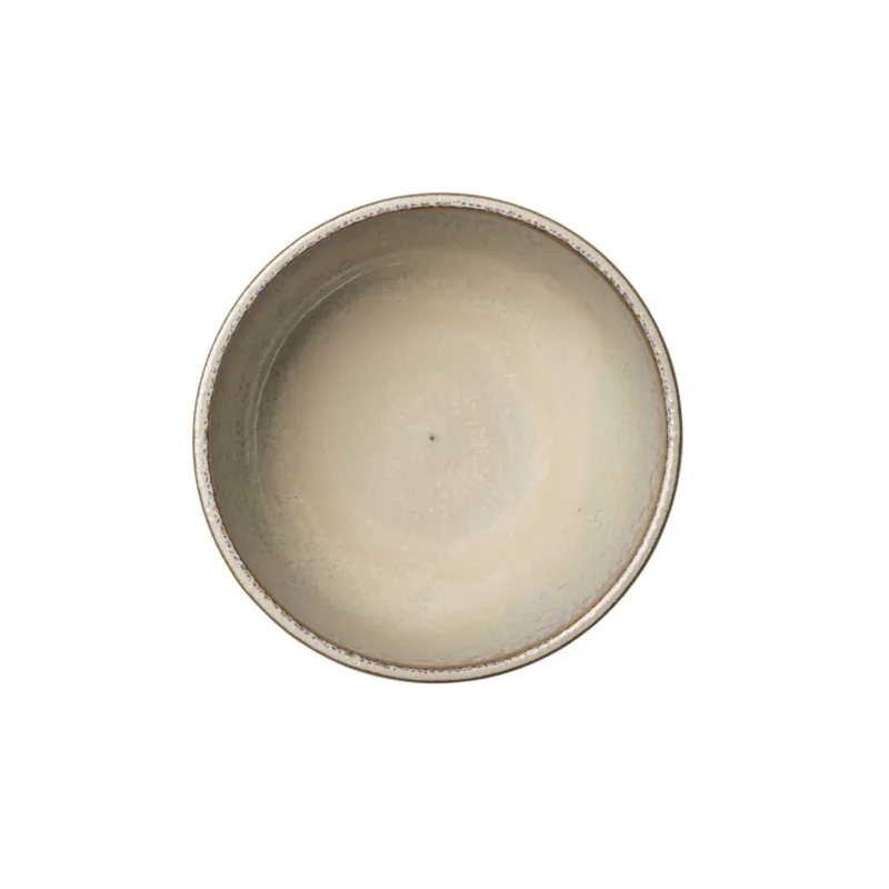 Bowl rond beige porcelaine Ø 12 cm Savanna Accolade Commande En Gros