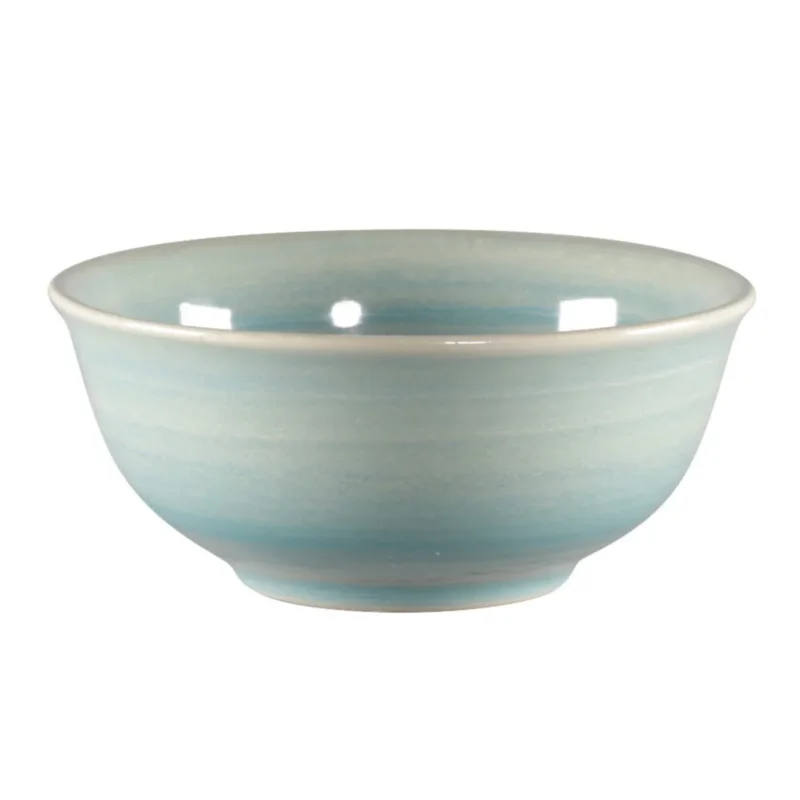 Offre Limitée Bol rond Saphire porcelaine vitrifiée Ø 10,5 cm Rakstone Spot Rak