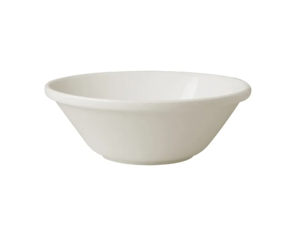 Affaire À Saisir Bol à salade rond ivoire porcelaine vitrifiée Ø 18 cm Banquet Rak