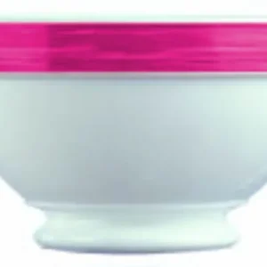 Acheter Direct Bol rond rouge verre opal 51 cl Ø 13 cm Brush Arcoroc