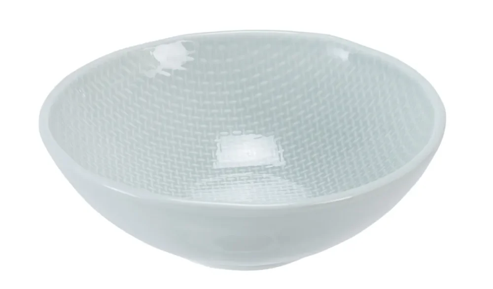 Jusqu’à Épuisement Des Stocks Coupelle rond céladon grès émaillé Ø 13,5 cm Linen Pro.mundi