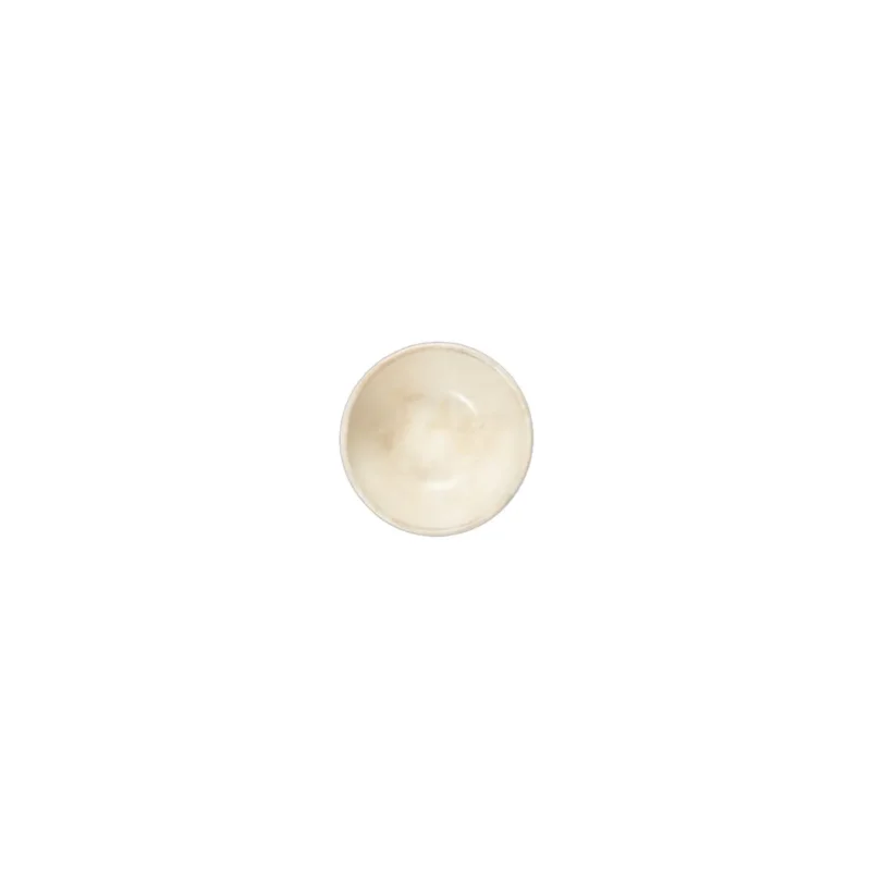 Prix Promo Mini bol beige grès émaillé Ø 10 cm Sahara Accolade