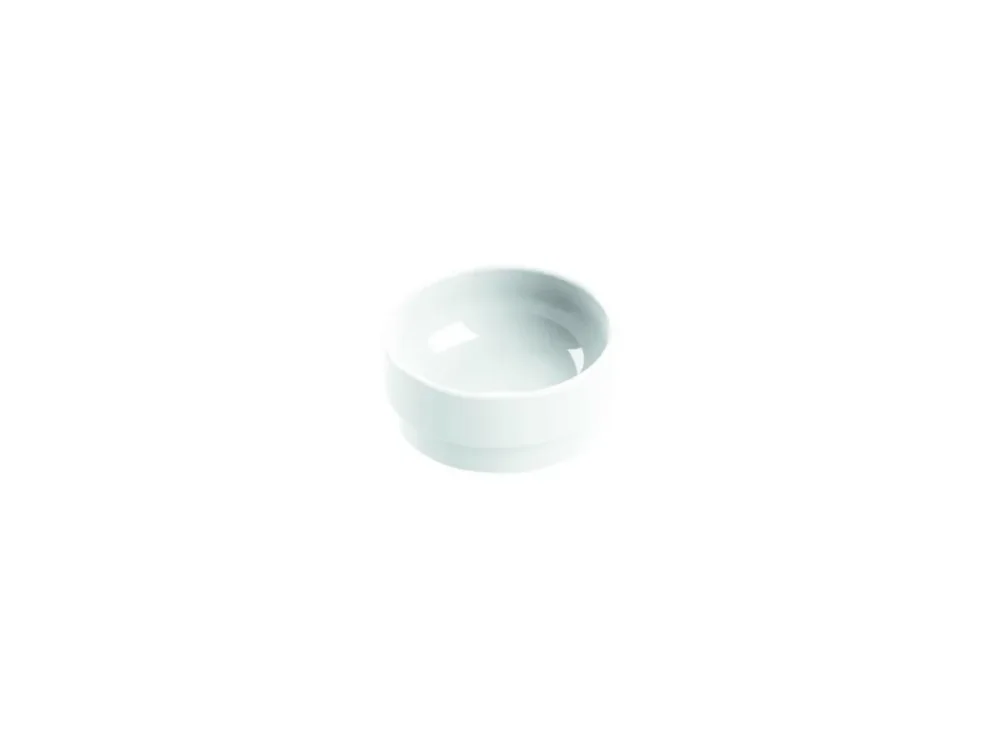 Prix Cassé Ramequin lisse rond blanc porcelaine Ø 11 cm Presto Accolade