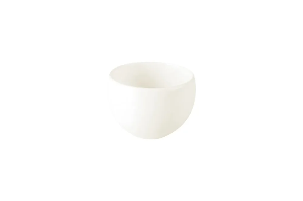 Prix Bas Coupelle rond ivoire porcelaine vitrifiée Allspice Rak
