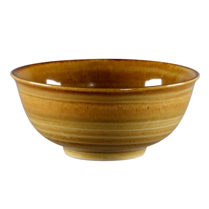 Promotion Saisonnière Bol rond Garnet porcelaine vitrifiée Ø 12 cm Rakstone Spot Rak