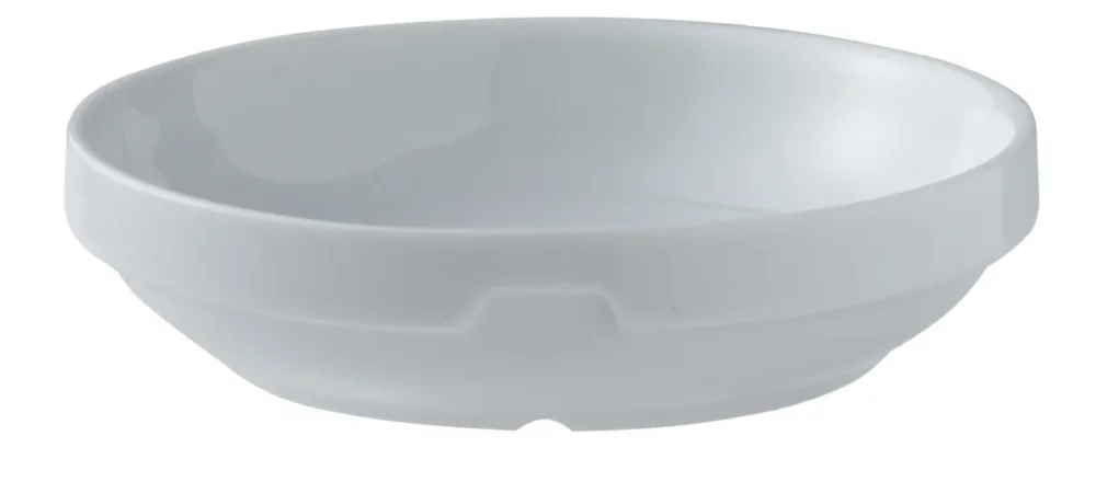 Prix Choc Assiette plate rond blanc porcelaine Ø 13 cm Cafett Pro.mundi
