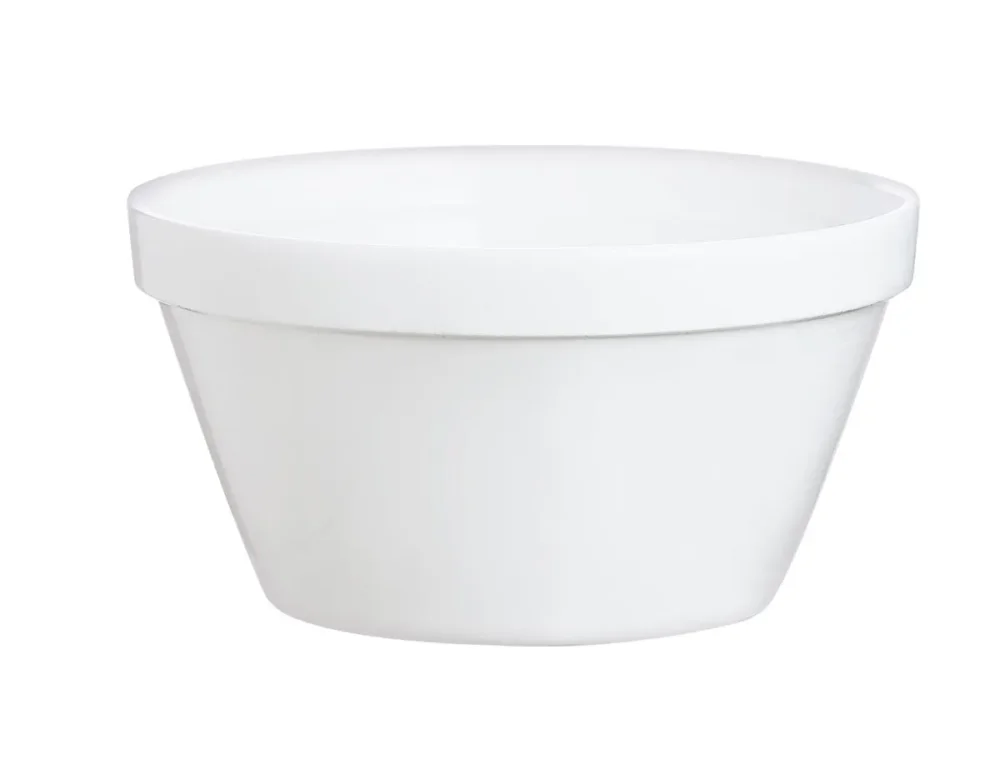 Bol rond blanc verre opal Ø 12 cm Restaurant Arcoroc Bon Plan