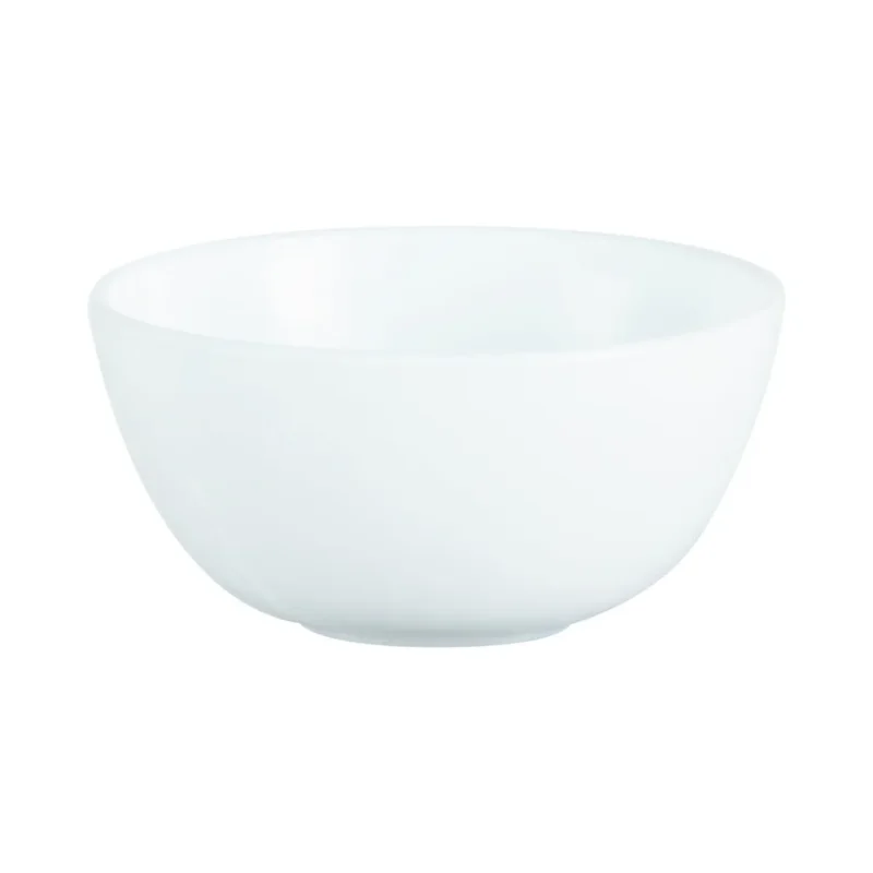 Coupelle rond blanc verre opal Ø 9 cm Diwali Luminarc Quantité Limitée
