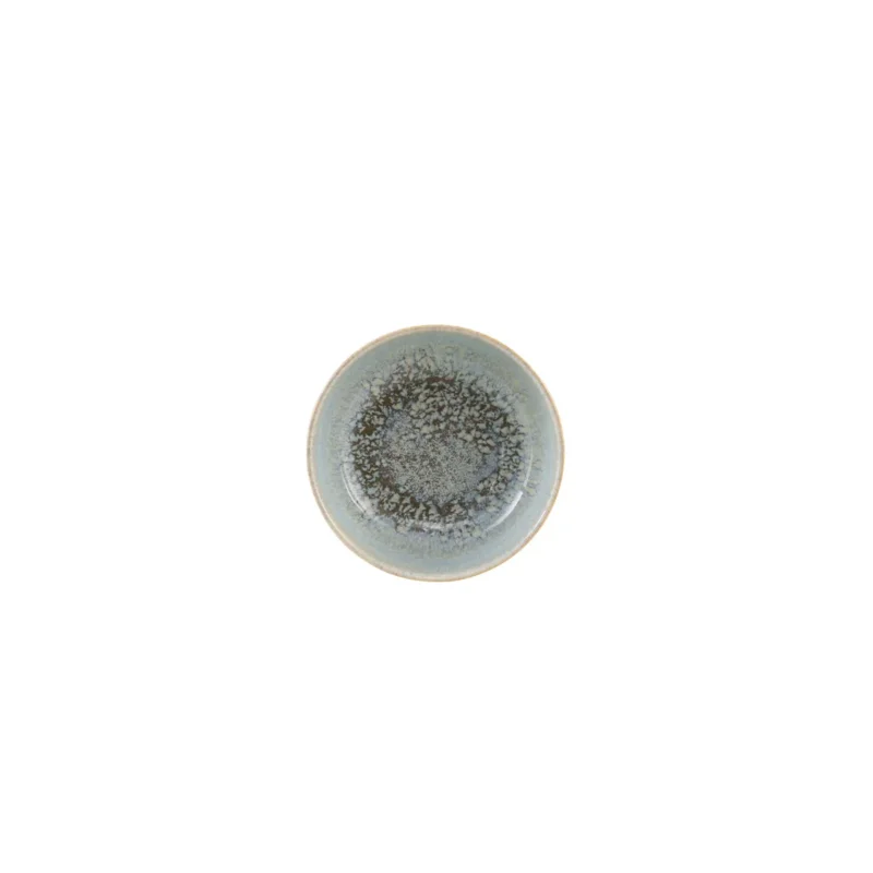 Coupelle rond gris grès émaillé Ø 12 cm Tropic Accolade Usine Directe