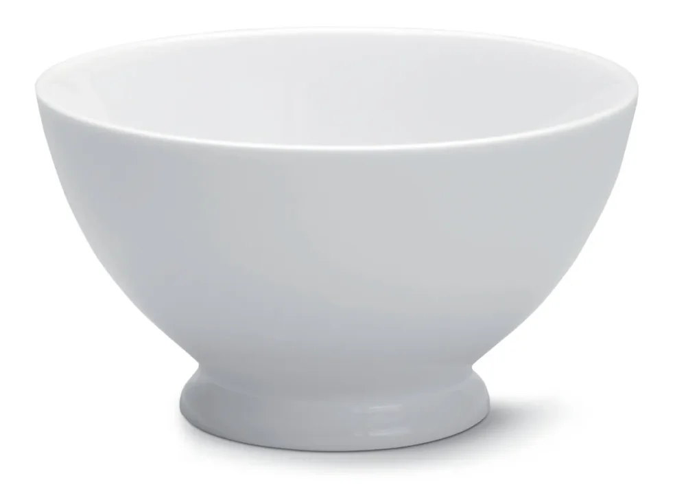 Offre Exclusive Bol rond blanc porcelaine 40 cl Ø 13 cm Cafett Pro.mundi