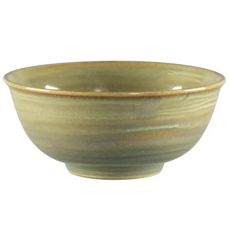 Bol rond Emerald porcelaine vitrifiée Ø 12 cm Rakstone Spot Rak Prix Choc