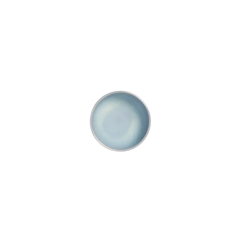 Seulement Aujourd’hui Bowl rond bleu porcelaine Ø 12 cm Azure Accolade