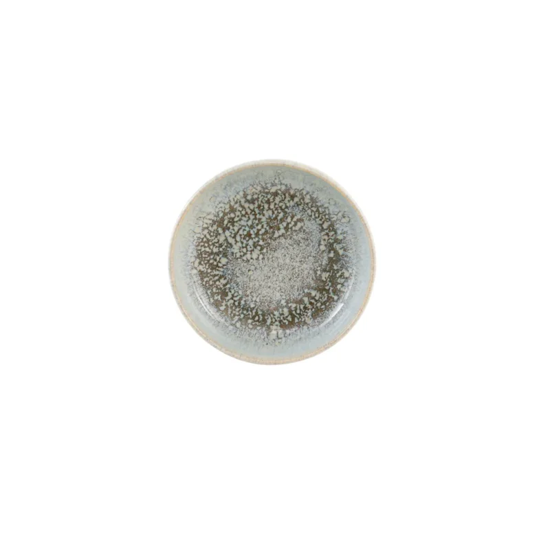 Coupelle rond gris grès émaillé Ø 16 cm Tropic Accolade Commander Vite