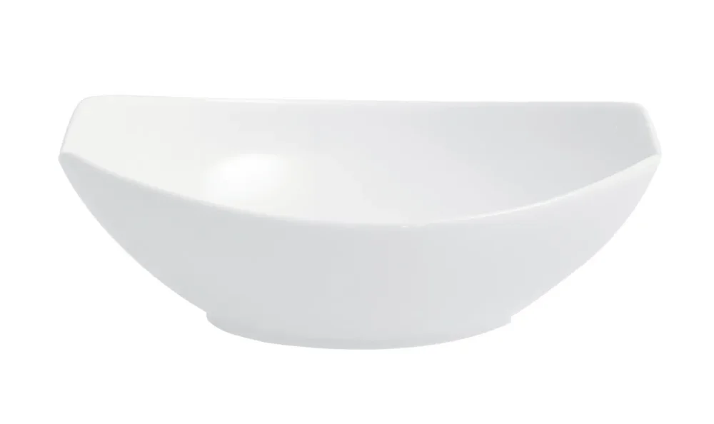 Quantité Limitée Coupelle ovale blanc porcelaine 11 cm Matcha Pro.mundi