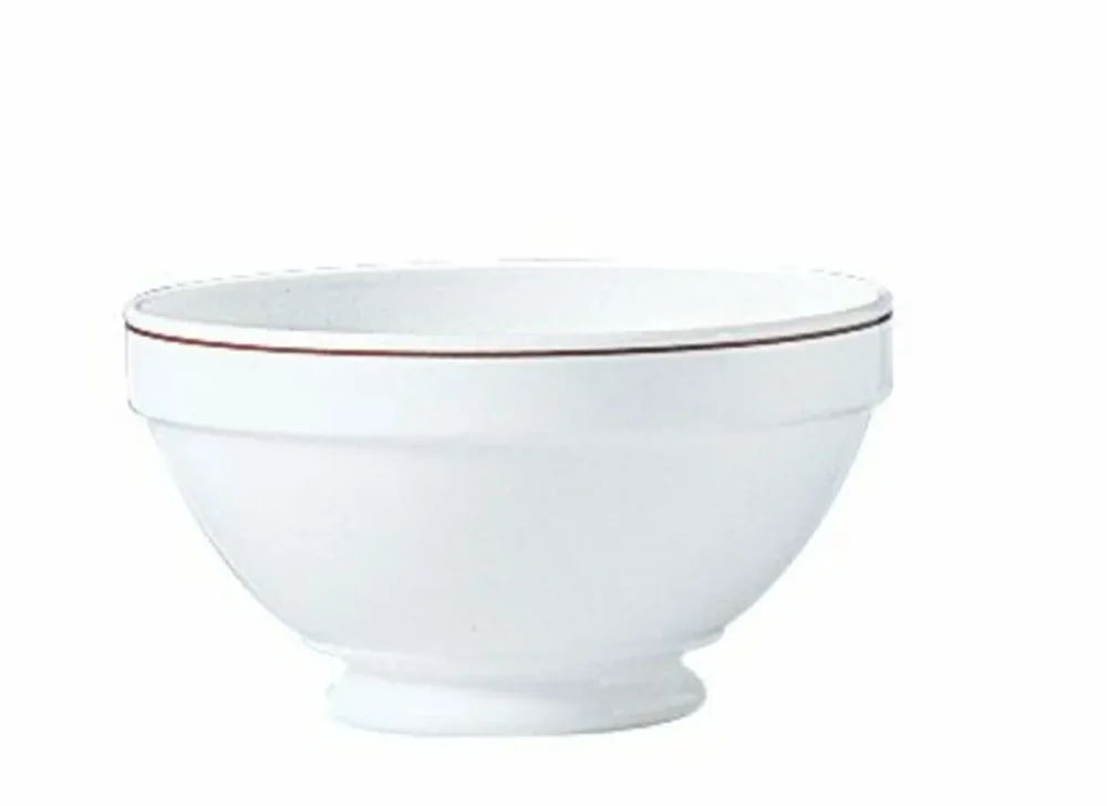 Bol rond blanc verre opal 51 cl Ø 13,2 cm Restaurant Filet Bordeaux Arcoroc Haute Qualité